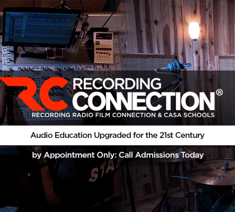 Recording Connection Audio Institute (Lowell,&nbspMA)
